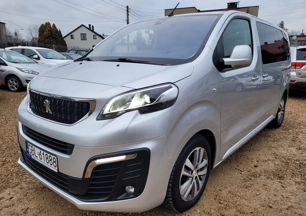 Peugeot Traveller cena 149900 przebieg: 96000, rok produkcji 2018 z Bieruń małe 232